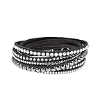 SWAROVSKI Slake Black Deluxe Bracelet 5021032
