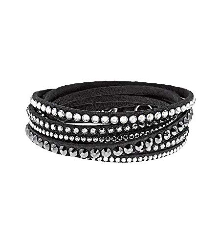 SWAROVSKI Slake Black Deluxe Bracelet 5021032