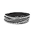 Swarovski Deluxe Black Bracelet 5021032
