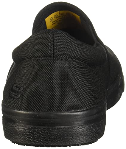 Skechers Mens Work Relaxed Fit: Sudler - Dedham Sr Slip On Sneaker Food Service Shoe, Black, 11 Us #TOP2