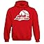 Los Angeles | Red Hoodie