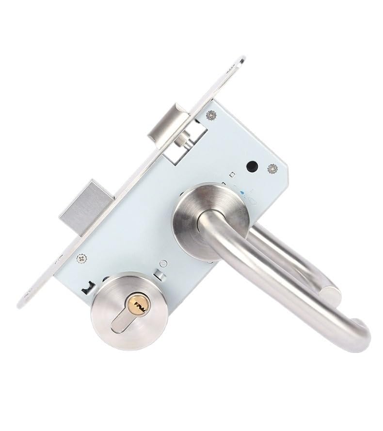 Serrure encastrable 7260 pour porte à mortaise et coupe-feu