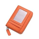 財布 小銭入れ付きカードケース レディース カード入れ じゃばら 小銭入れ ミニ財布 本革 磁気 スキミング 防止 おしゃれ かわいい シンプル ミニマル ICカード[郵3]^bm1362^