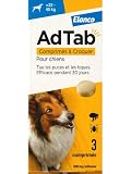 AdTab 3 Compresse Masticabili Cani 900 mg 22-45 Kg