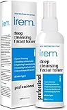 PUB Irem Tiefenreinigendes Gesichtswasser für alle Hauttypen – porenminimierend, beruhigend und...