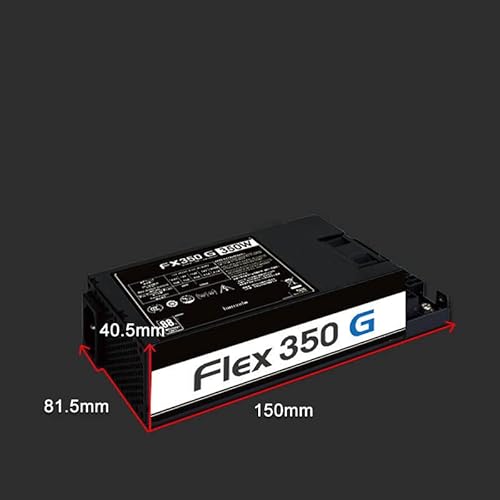 PSU For FSP Full Modular 80Plus Silver ITX Flex Small 1U K39 350W XCb`Od FX350G