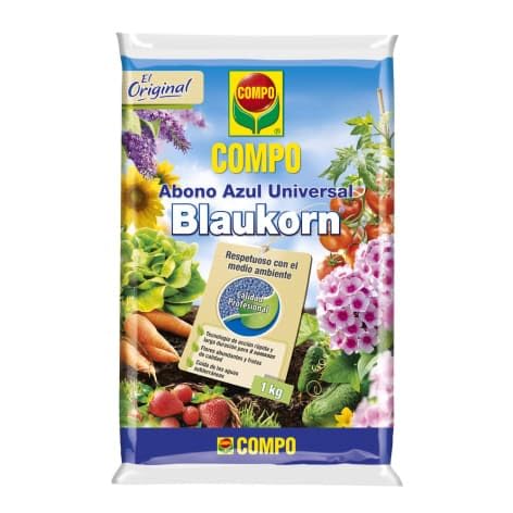 Compo Abono Azul Universal Blaukorn 1 kg