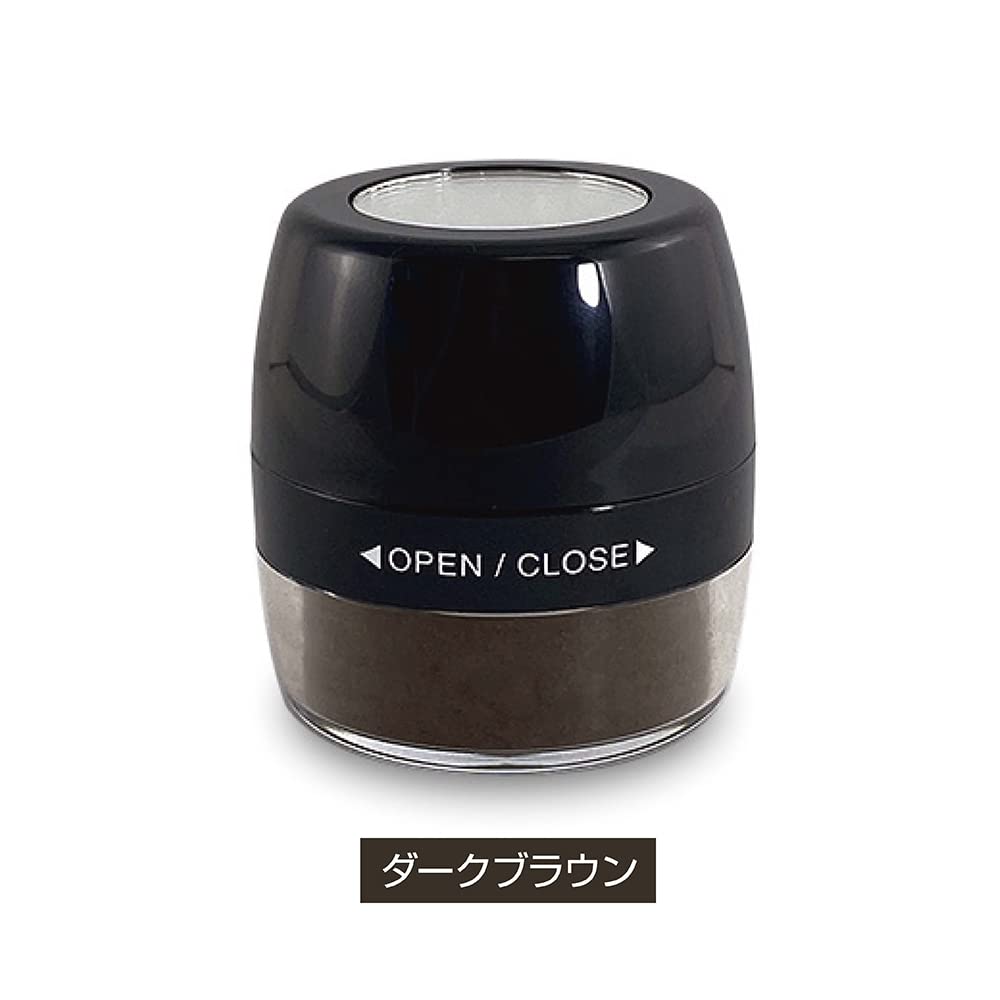 Amazon | ブレーンコスモス 自然に仕上がるヘアファンデーションダーク