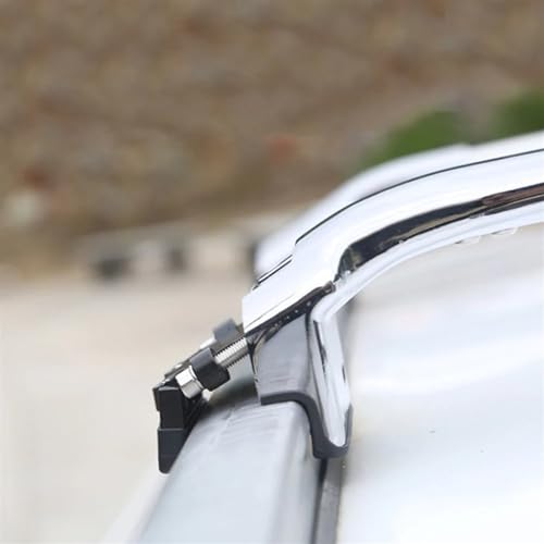 Cajas de riel de barra superior con cargo bar para Porsche Macan 2014 a 2023 7