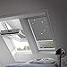 Produktbild VELUX Original Verdunkelungsrollo für Dachfenster mit weißen Seitenschienen, P06, 406*, Mobile/DKL P06 4665SWL