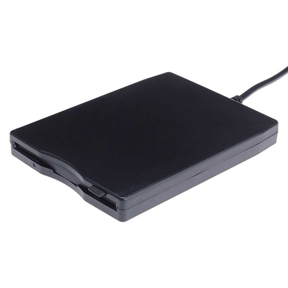 Unidad de Disquete USB 2.0 Lector de Disquete Externo Portátil de 3,5 Pulgadas Diseño Liviano y Ultradelgado para PC Portátil