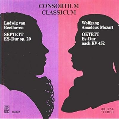 Beethoven/Mozart: Sextet/Octet