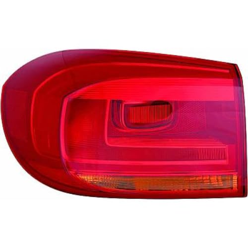 Feu arrière gauche Tiguan cassé ? Remplacer l'optique 2011-2016