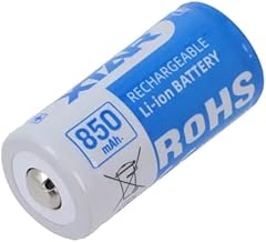 Battery RCR123/16340 3.6V/850mAh Li-Ion Protection PCB