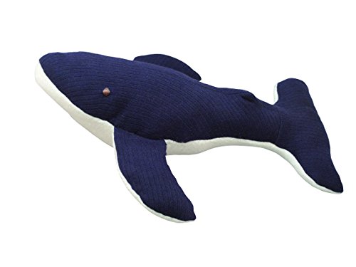 Under The Nile Endangered Species Humpback Whale Toy in Blue
