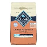 Blue Buffalo Life Protection Formula Natural Puppy Large Breed Dry Dog Food, Chicken and Brown Rice 30-lb