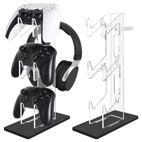 FYY Game Controller Holder 3 Tiers - Universal Dual