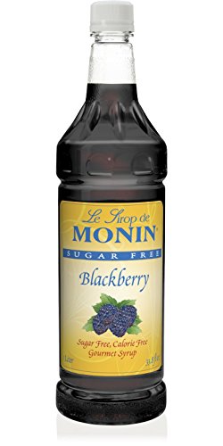Monin Sugar-Free Blackberry Syrup