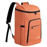 kookoomia Backpack Coolers Insulated Leak Proof, Large 40 Cans Waterproof Cooler Backpack, Lightweig