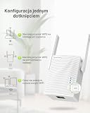 BrosTrend Repeater WiFi AC1200 Mb/s, wzmacniacz WiFi 1 port Ethernet