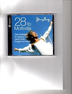 Jenny Craig 28 to Motivate Cd