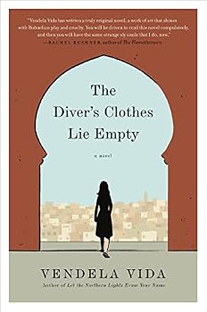 Hardcover The Diver's Clothes Lie Empty Book