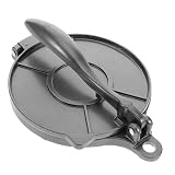 Sosoport 1Stück Tortilla Presswerkzeug aus Aluminiumlegierung für Einfache Zubereitung von Teig und Tortillas Küchenutensil für Herstellung von Pies und