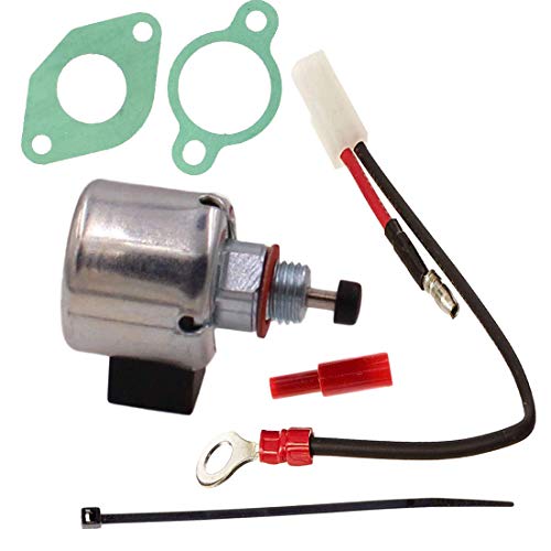 JJDD Carburetor Fuel Solenoid Repair Kit Replace for Kohler Nos 12-757-09, 12-757-33 S and 1275733