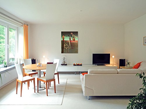 Poster Woman With A Head Of Roses. Salvadore Dali. Art Print Reproduction (16.2In X 21.5In),Living Room #TOP2