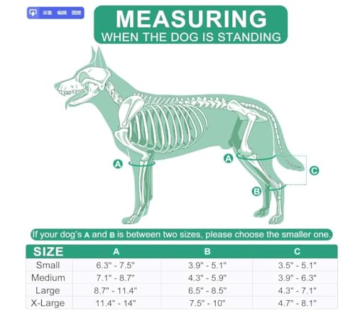 Image of Large Breathable Dog Knee Brace for Torn ACL Legs - Easy to Use, Neoprene Dog Leg Braces for Back Leg - ACL Brace for Dogs, Helps Reduce Pain and Heal Injuries