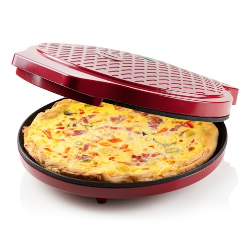Domo Express Pizzamaker DO9177PZ für Tiefkühlpizza