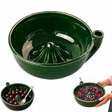 PAppositus Beeren-Wirbelschüssel, Keramik Self Spinning Berry Washing...