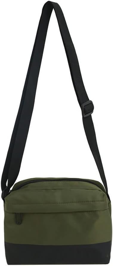 Men Bags Waterproof Nylon Bag Teens Unisex College Students Retro Multi-function Bag