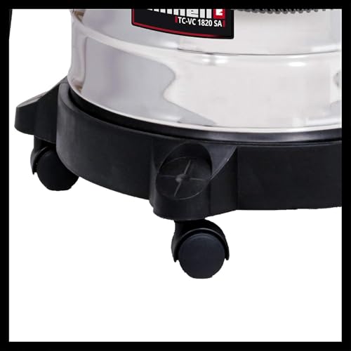 Einhell Aspiratore Di Solidi E Liquidi TC-VC 1820 Sa (20 Litri, Tubo In Plastica A 3 Elementi, Tubo Flessibile Di Aspirazione Da 150 Cm, Sacco Di Raccolta Del Materiale Aspirato, Filtro In Espanso) - 11