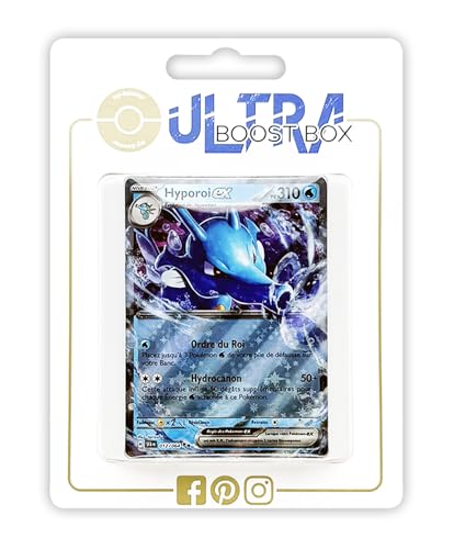 Hyporoi ex (Kingdra ex) 012/064 - Ultraboost X Écarlate et Violet 6.5 - Fable Nébuleuse Box de 10 Cartas Pokémon Francés