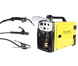 MIG-MAG Schutzgasschweißgerät/Schweißinverter ME 200eco von WELDINGER 200A auch Elektrodenschweißen möglich 5 Jahre Garantie