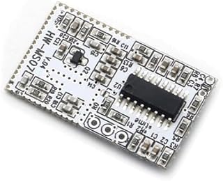 Módulo de sensor de movimiento, detector de microondas HW-MS03 para interruptor inductivo del cuerpo humano para automático para iluminación de alarma de seguridad