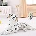 MISTJIA 30-90Cm Animaux Câlins Chien Dalmatien Peluche Jouet Pot Géant sans Vie Jouet Jouet Réaliste Animal Cadeau Jouet pour Enfants pour Enfants,B,40cm