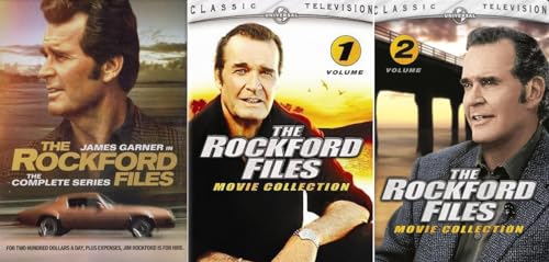 Rockford Files - Complete TV Series and Movie Collection [The Complete Collection 3-DVD sets]