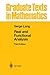 Real and Functional Analysis (Graduate Texts in Mathematics) (v. 142)