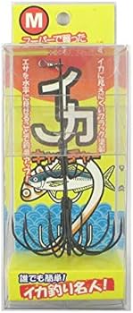 Amazon | イカキャッチャー SZ001 M | 釣王/TSURIOH | フック・針