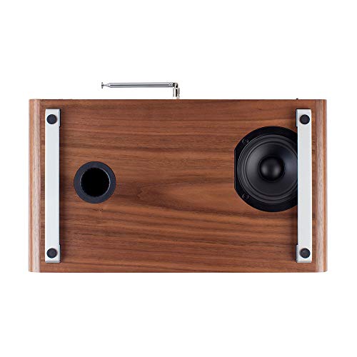 Ruark Audio R4 Walnut IMS enceinte connectée avec lecteur CD - 5