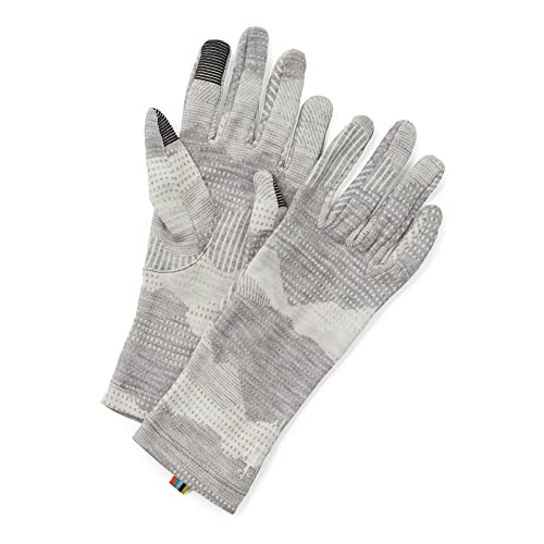 Smartwool Merino 250 Pattern Glove Light Gray Mountain Scape, Xs #TOP7