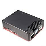 Compacta y portátil: con un tamaño pequeño, la funda es fácil de montar y perfecta para uso doméstico o de viaje, puedes llevar tu Pi 5 a cualquier lugar con facilidad.