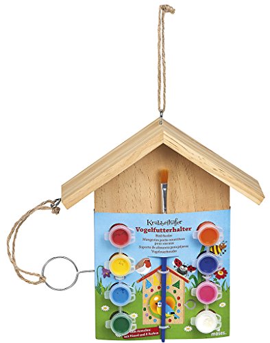 Preisvergleich Produktbild Moses 16086 Krabbelkäfer Vogelfutterhalter zum Selbstgestalten