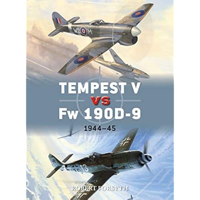 Tempest V vs Fw 190D-9: 1944&ndash;45: 97