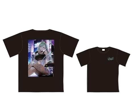 【未使用】ぶいすぽっ！ LVG Tシャツ　当選品 Amazon | ぶいすぽっ 八雲べに Tシャツ 2周年記念 XLサイズ | T