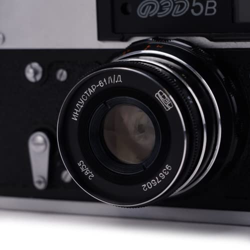 Fed-5B Ussr Soviet Union Russian 35 Mm Rf Leica Copy Film Camera Industar-61 Lens #TOP3