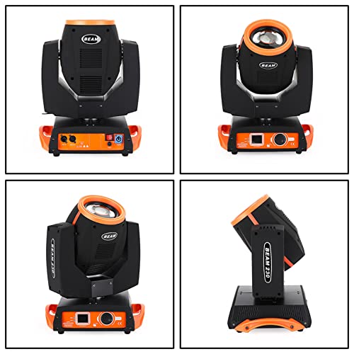 Frezon 2Pcs 7R 230W Stage Lights Moving Head Light, Rgbw Dj Lighting, 8 Prism Strobe Dmx 16Ch For Wedding Dj Party Stage Lighting #TOP6