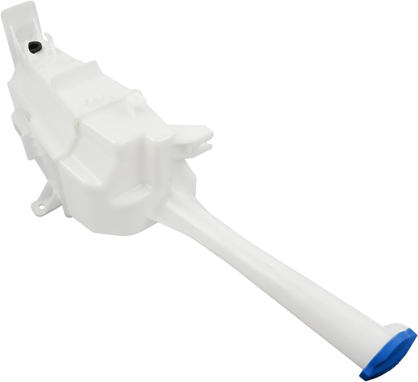 Windshield Washer Fluid Reservoir Tank Assembly with (Filler Neck Inlet/Cap) without Low Fluid Level Sensor ＆ Motor Fit for Kia Sorento 2016-2020 98620-C6000 98620C6000 98620-C5500 98620C5500